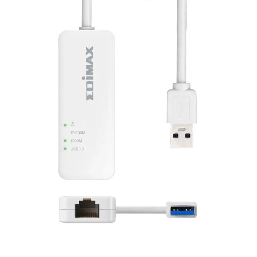 Edimax EU-4306 V2 Adaptador USB 3.0 Ethernet Gb - detalle