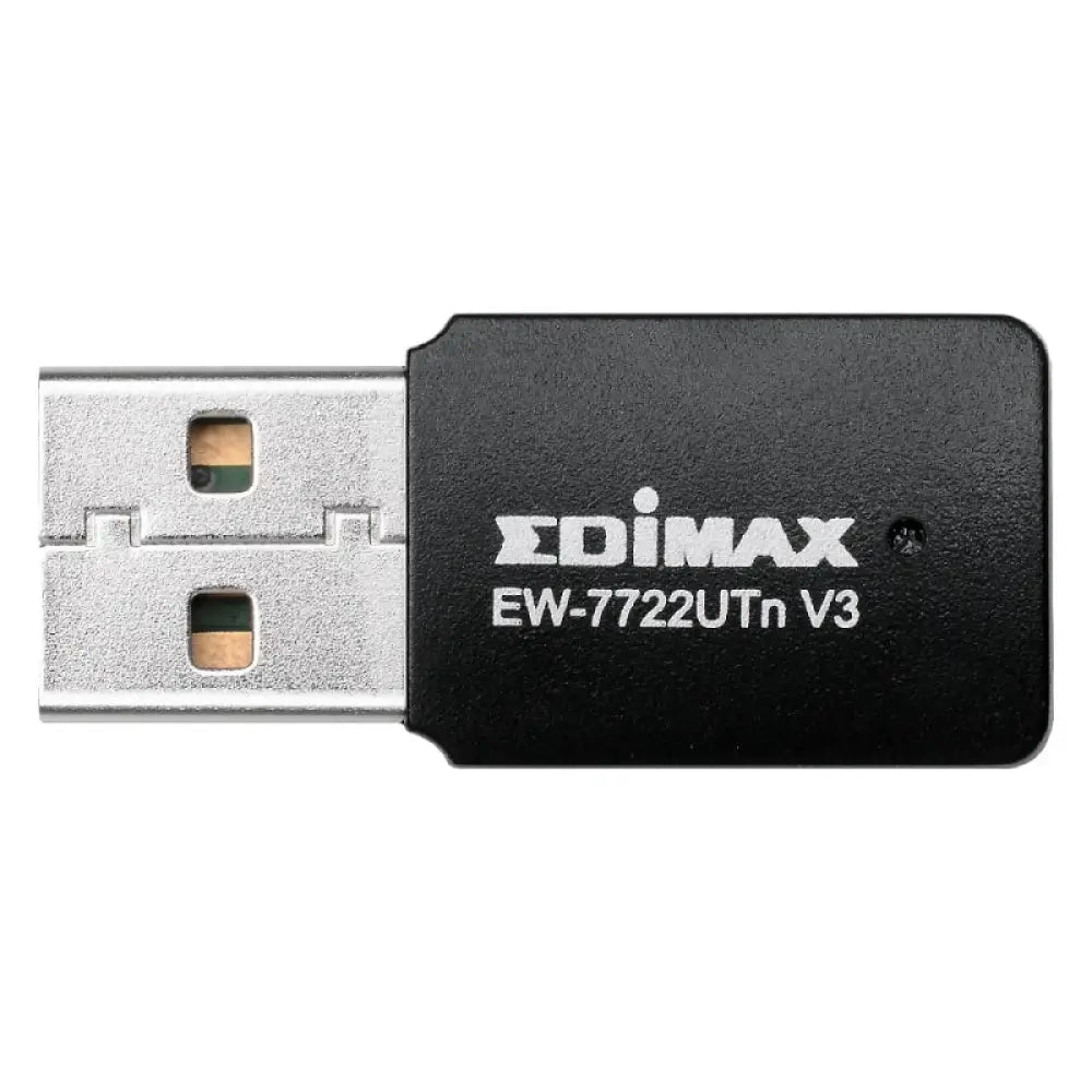 Edimax EW-7722UTN V3 Tarjeta Red WiFi N300 USB - detalle