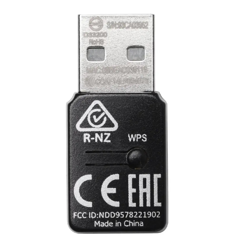 Edimax EW-7722UTN V3 Tarjeta Red WiFi N300 USB - detalle