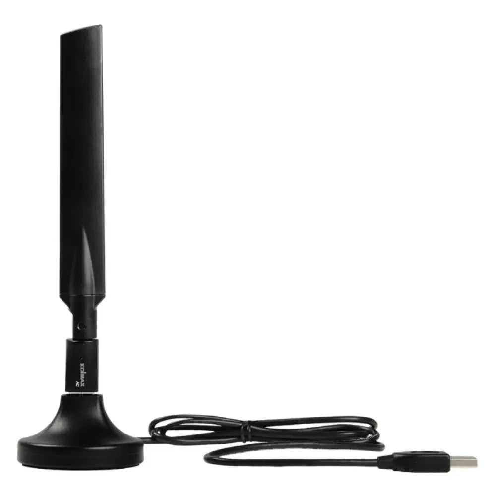 Adaptador de red inalámbrica EDIMAX EW-7811UAC AC600 USB con antena de 6dBi para conexión Wi-Fi estable y rápida.