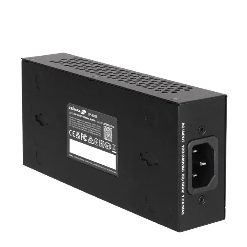 Edimax GP-201IT Inyector POE+ Gigabit 30W 802.3at - detalle