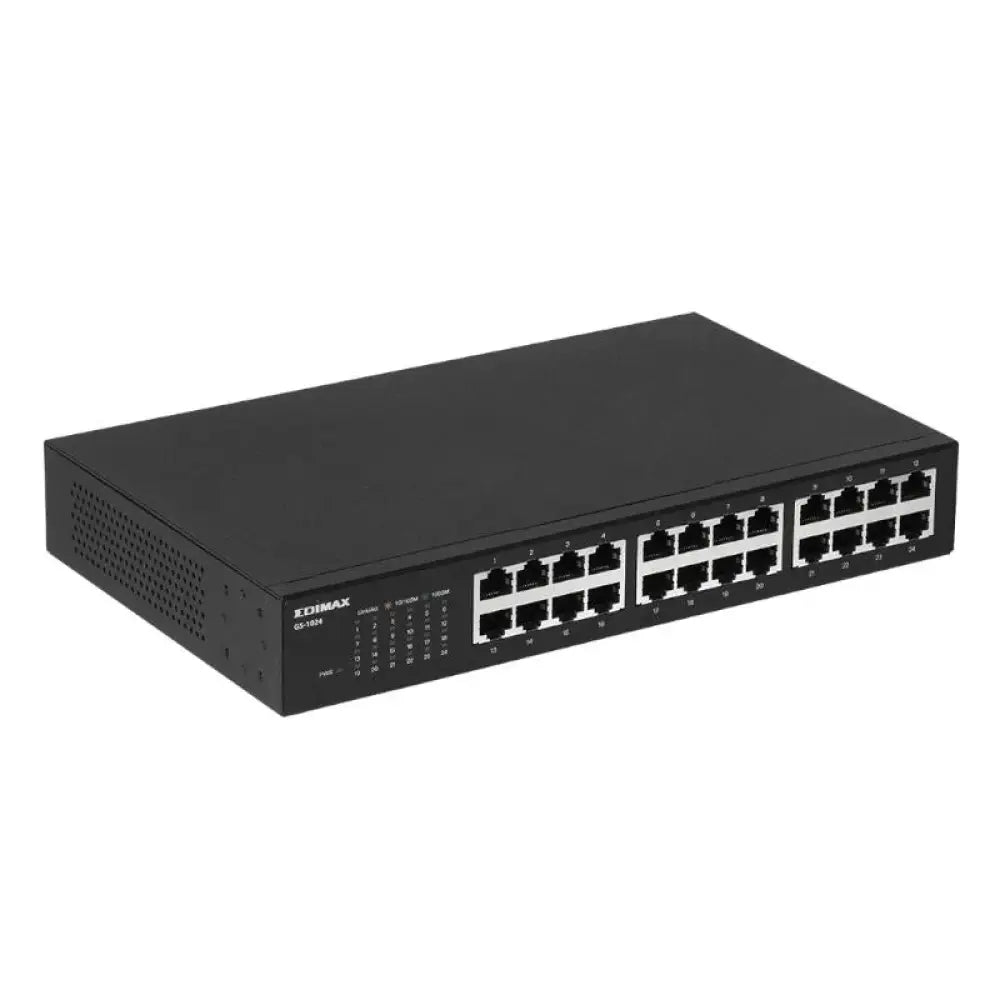 Edimax GS-1024 Switch 24xGbE Metal - detalle