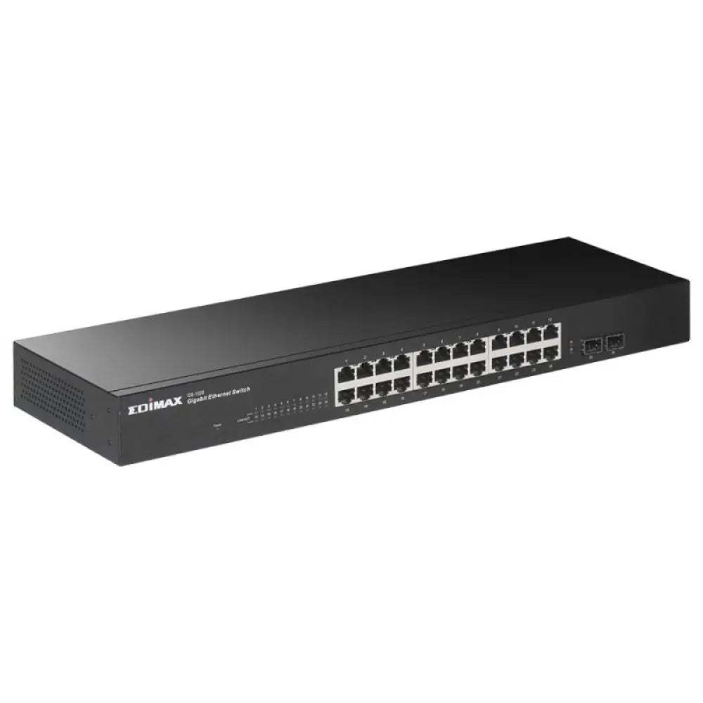 Edimax GS-1026 V3 Switch 24xGb 2xSFP - detalle