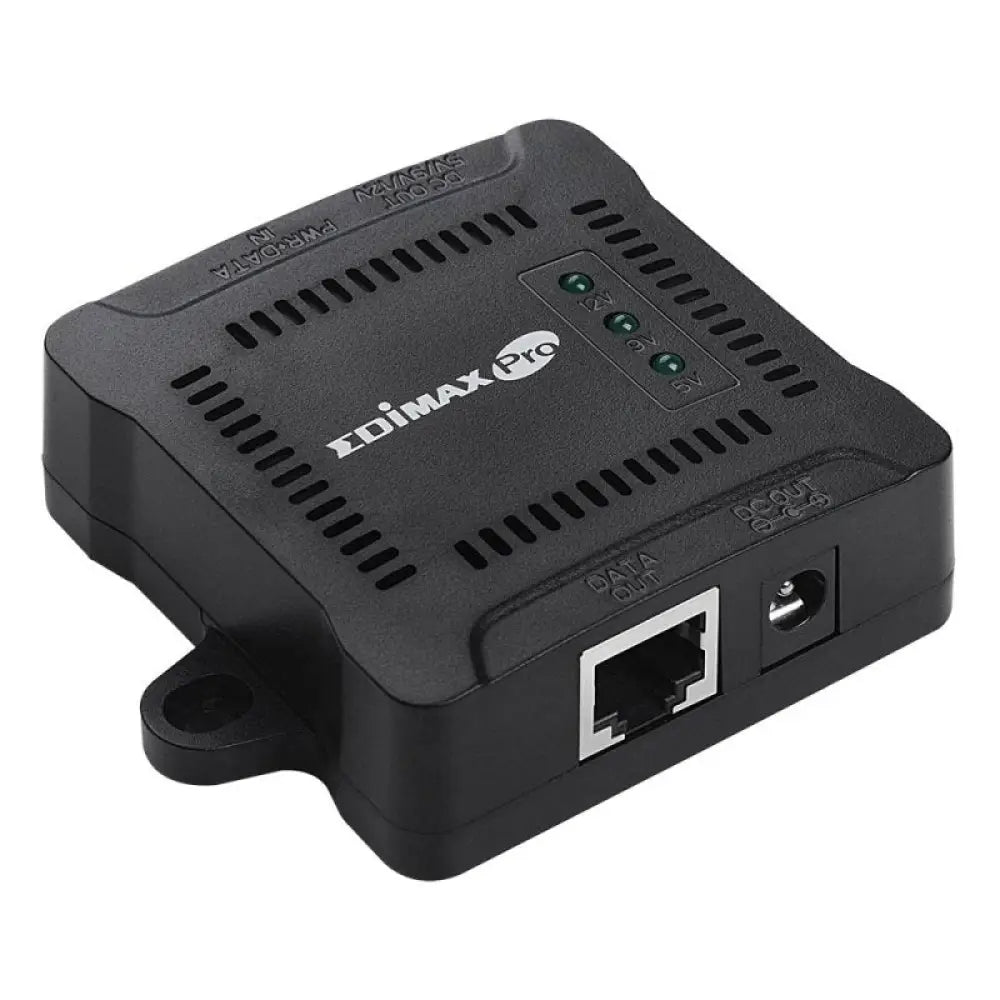 Edimax PRO Splitter PoE GP-101ST 5VDC 9VDC 12VDC - detalle