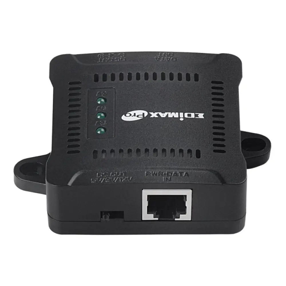 Edimax PRO Splitter PoE GP-101ST 5VDC 9VDC 12VDC - detalle