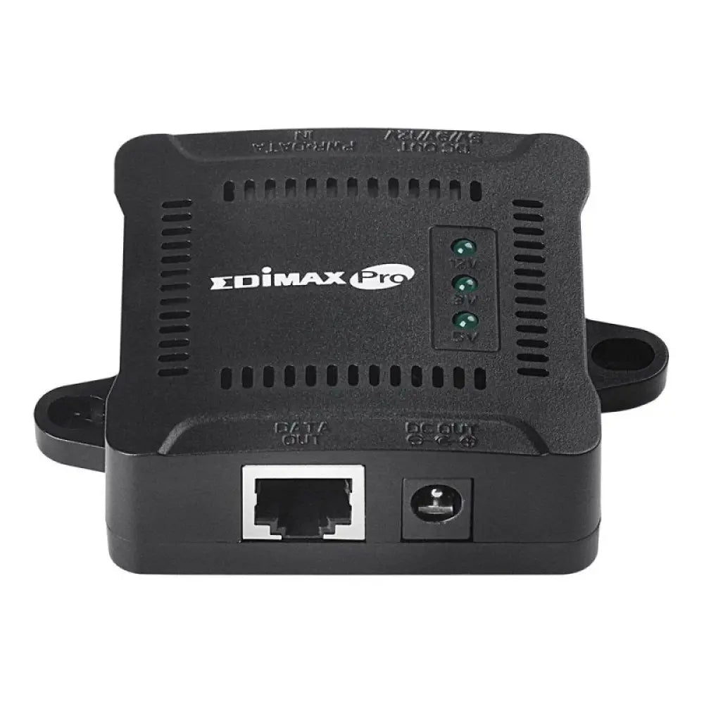 Edimax PRO Splitter PoE GP-101ST 5VDC 9VDC 12VDC - detalle