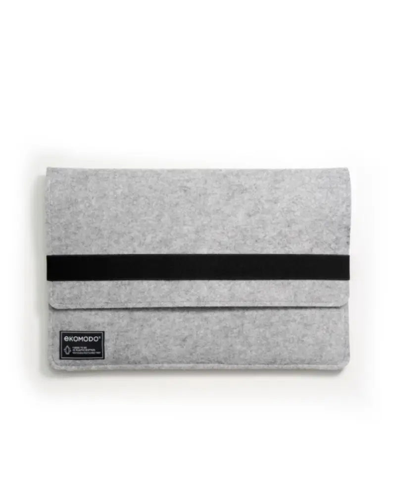 EKOMODO HR-003 maletines para portátil 33 cm (13") Funda Negro. Gris