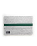 EKOMODO HR-004 maletines para portátil 33 cm (13") Funda Verde. Gris