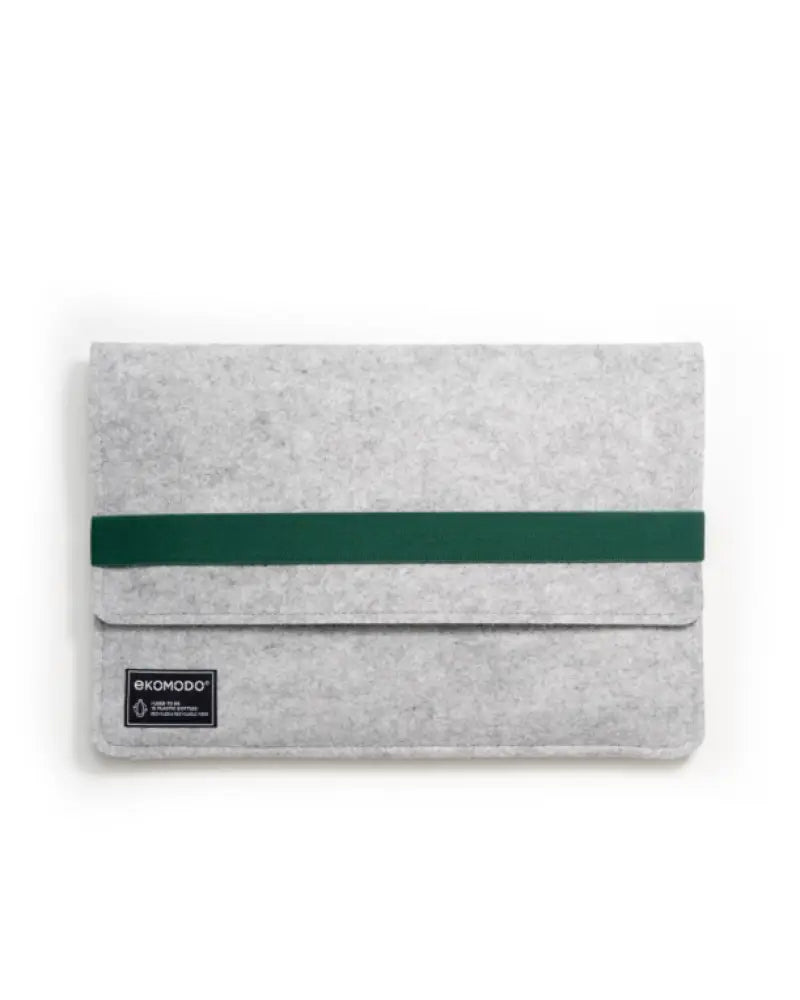 EKOMODO HR-004 maletines para portátil 33 cm (13") Funda Verde. Gris