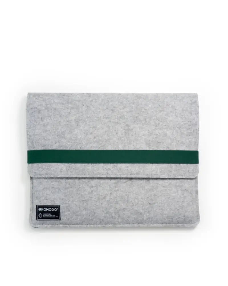 EKOMODO HR-014 maletines para portátil 38.1 cm (15") Funda Verde. Gris