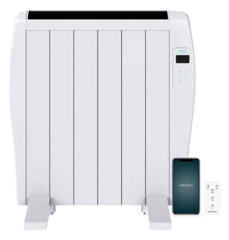 Cecotec ReadyWarm 1200 Thermal Connected Interior Blanco 900 W Convector