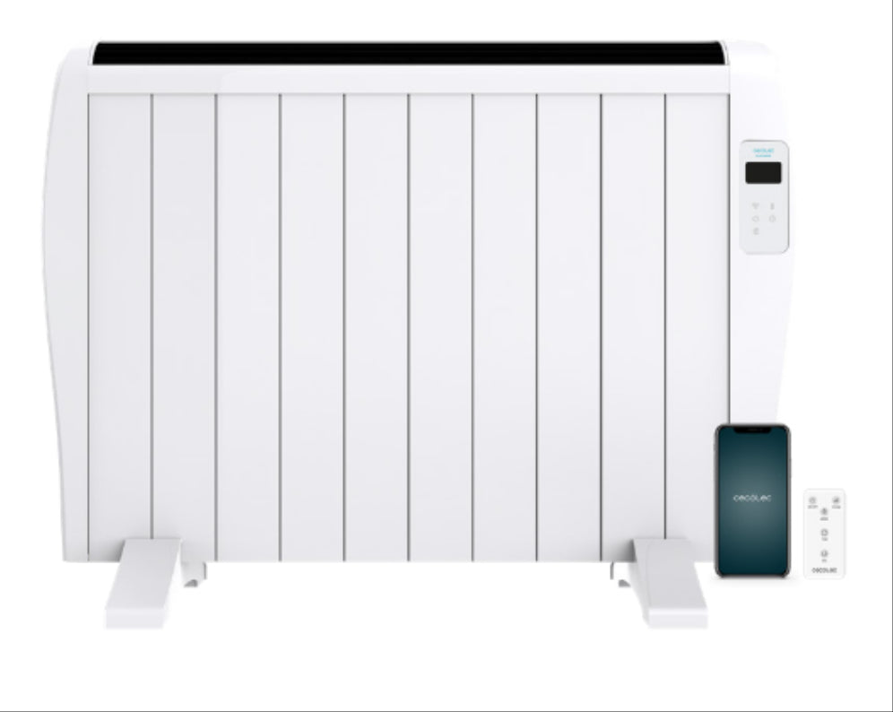 Cecotec ReadyWarm 2000 Thermal Connected Interior Blanco 1500 W Convector