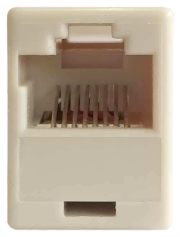 EMPALME RJ45 AISENS CAT.5E UTP BLANCO - detalle