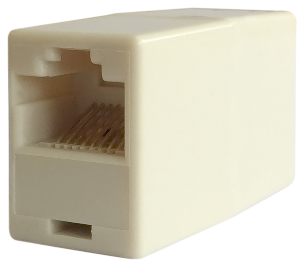 EMPALME RJ45 AISENS CAT.5E UTP BLANCO