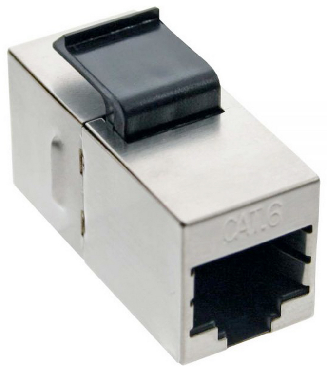 EMPALME RJ45 AISENS CAT.6 STP PARA PANEL DE PARCHEO O ROSETA - detalle