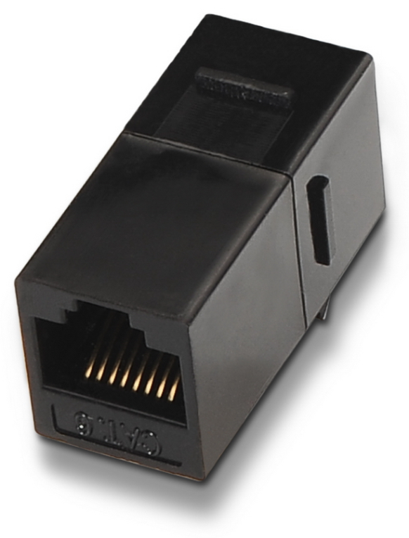 EMPALME RJ45 AISENS CAT.6 UTP PARA PANEL DE PARCHEO O ROSETA - detalle