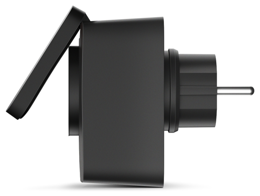 ENCHUFE INTELIGENTE TP-LINK TAPO P410M 3680W NEGRO - detalle