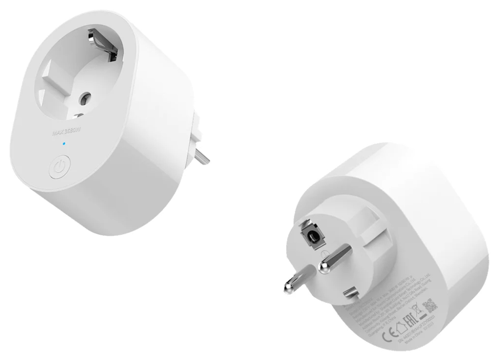 ENCHUFE INTELIGENTE XIAOMI SMART PLUG 2 WHITE