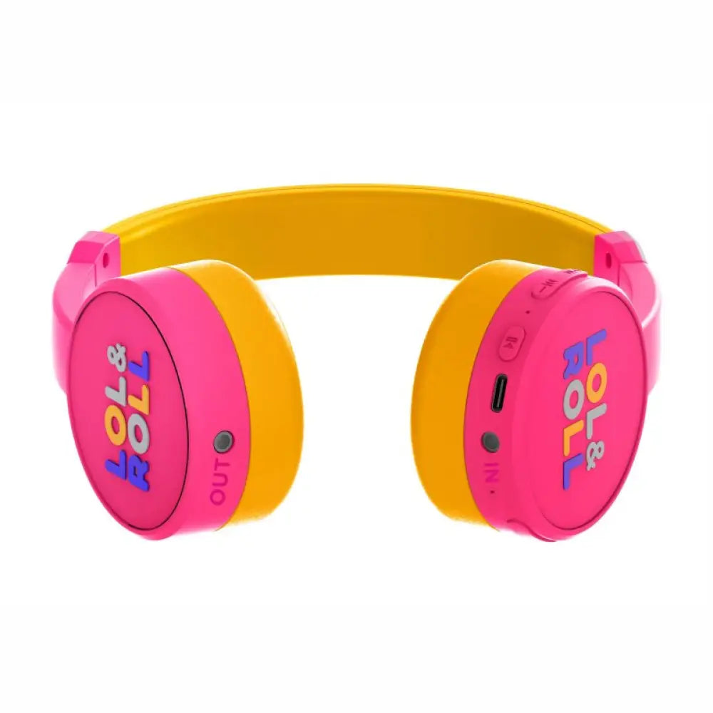 Energy Lol&Roll Auriculares Pop Kids Bt Pink - detalle