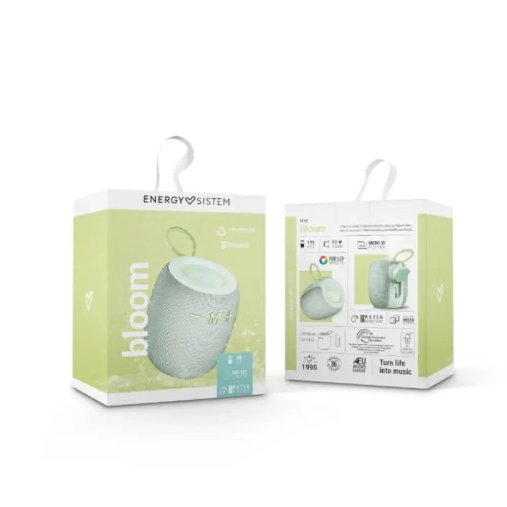 Energy Sistem Altavoz Bloom Mint Bluetooth - detalle