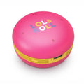 Altavoz portátil y dock Energy Sistem Lol&Roll Pop Kids en color rosa, con diseño divertido y compacto para niños.