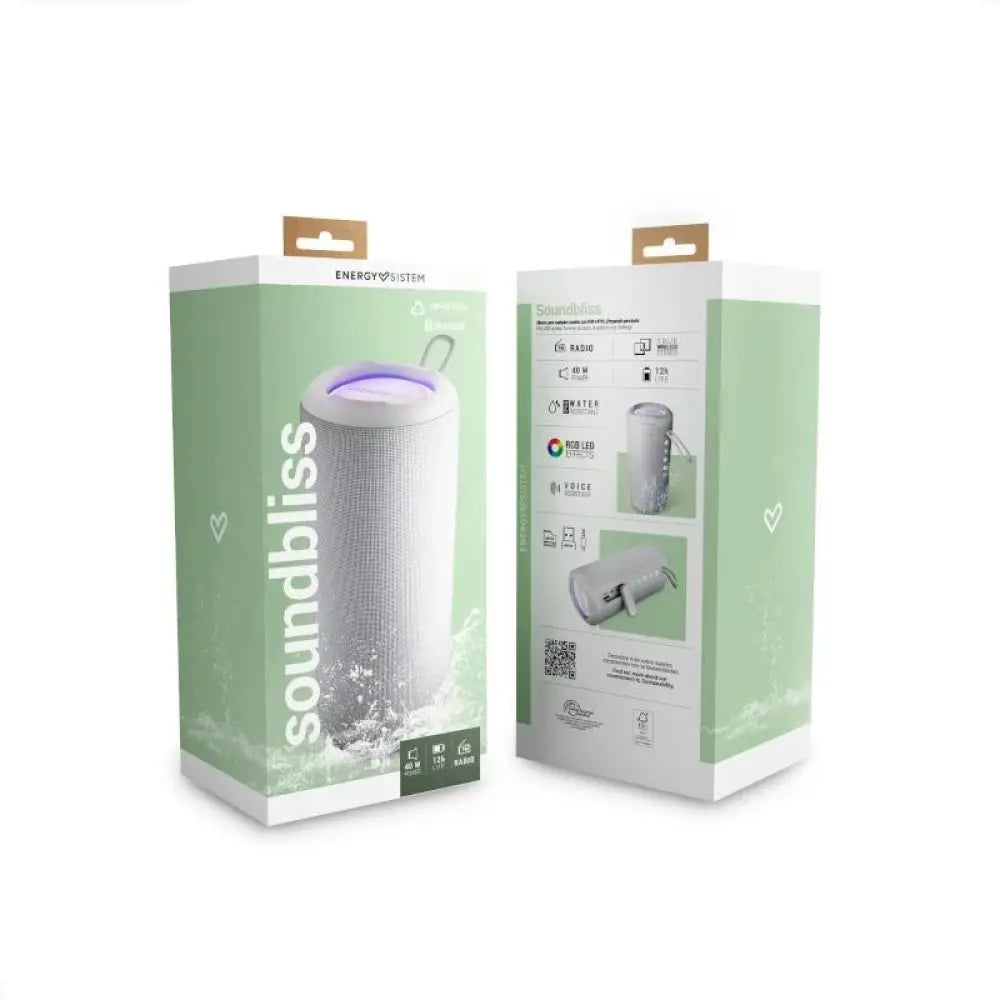 Energy Sistem Altavoz Soundbliss Cloud -BT - detalle