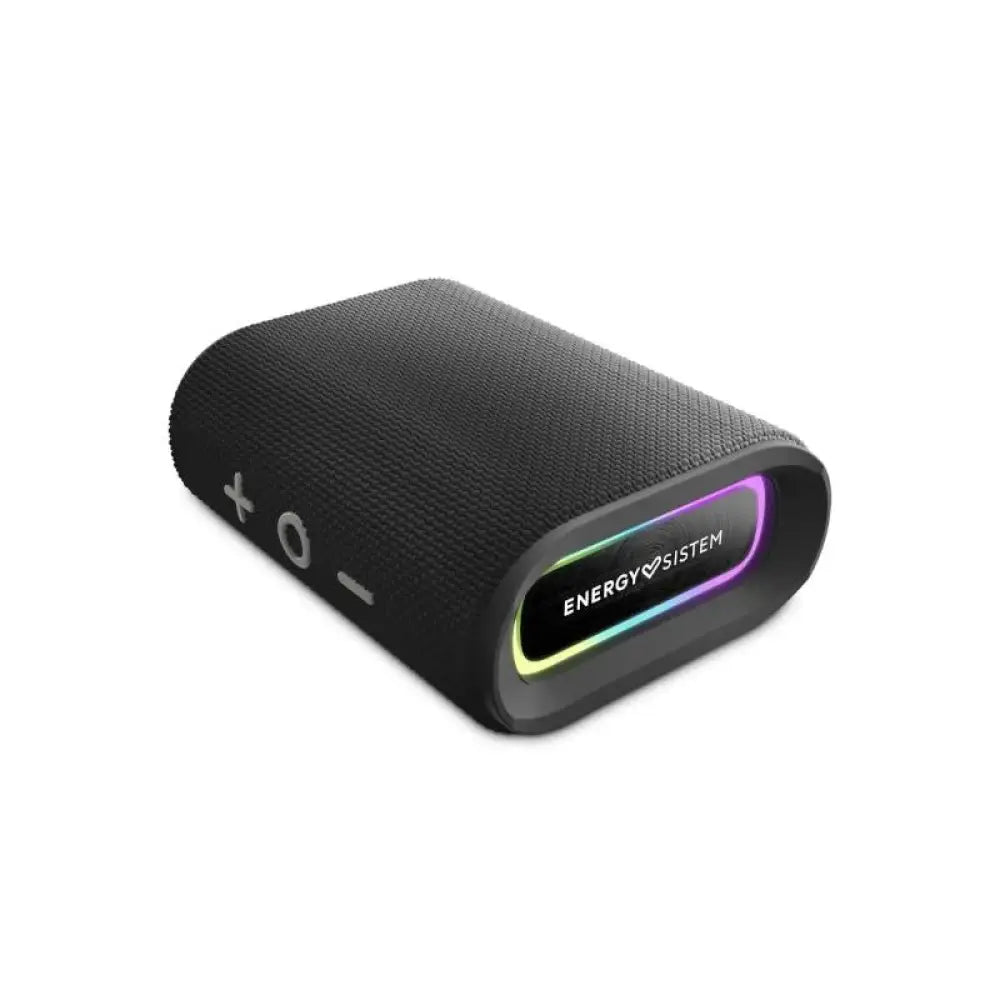 Altavoz portátil Energy Sistem StreetPlay Space BT con diseño compacto y altavoces integrados para música en movimiento.