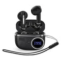 Auriculares TWS de ENERGY SISTEM con micrófono y estuche de carga, diseño compacto y inalámbrico para uso diario.