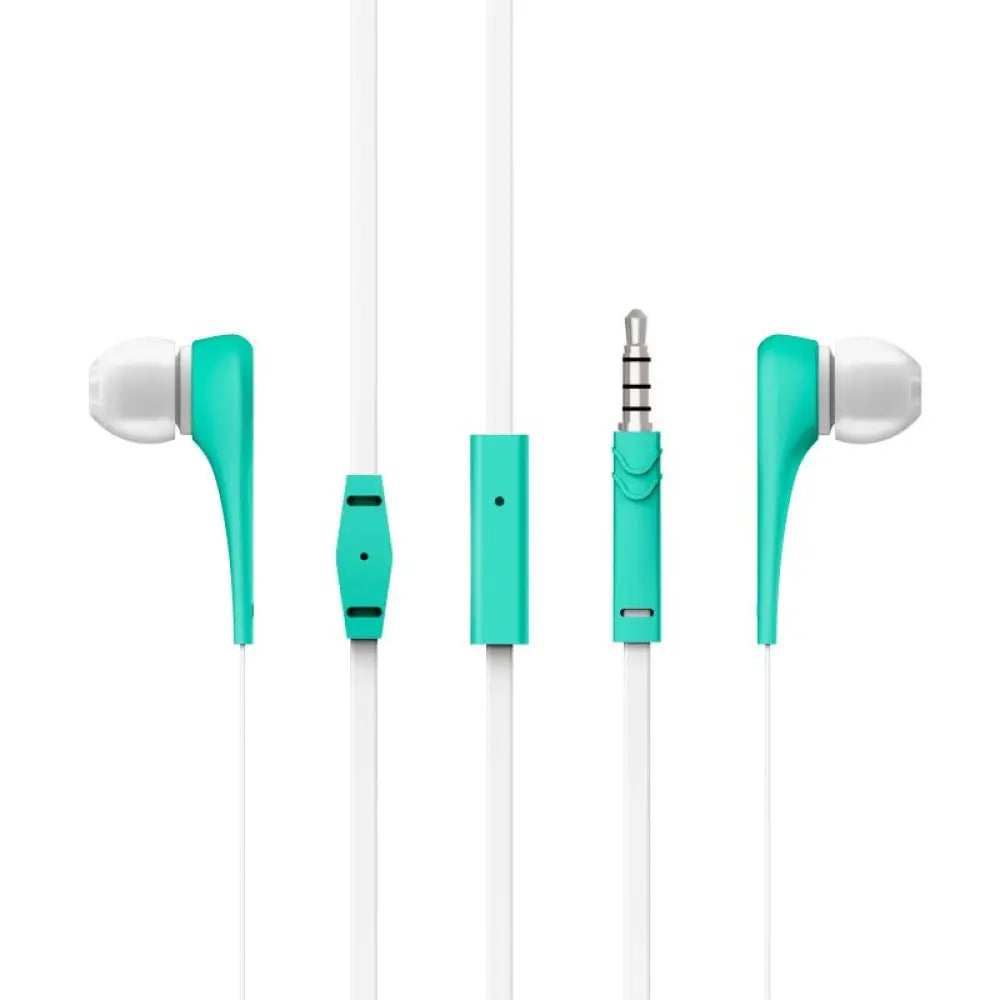 Energy Sistem Auricular Intrauditivo Style 1 Menta - detalle