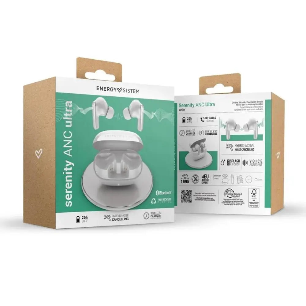Energy Sistem Auricular Serenity ANC Ultra C.Ruido - detalle
