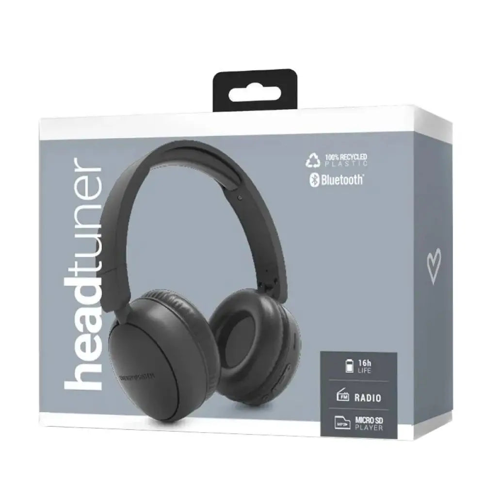 Energy Sistem Auriculares Bluetooth con radio FM - detalle