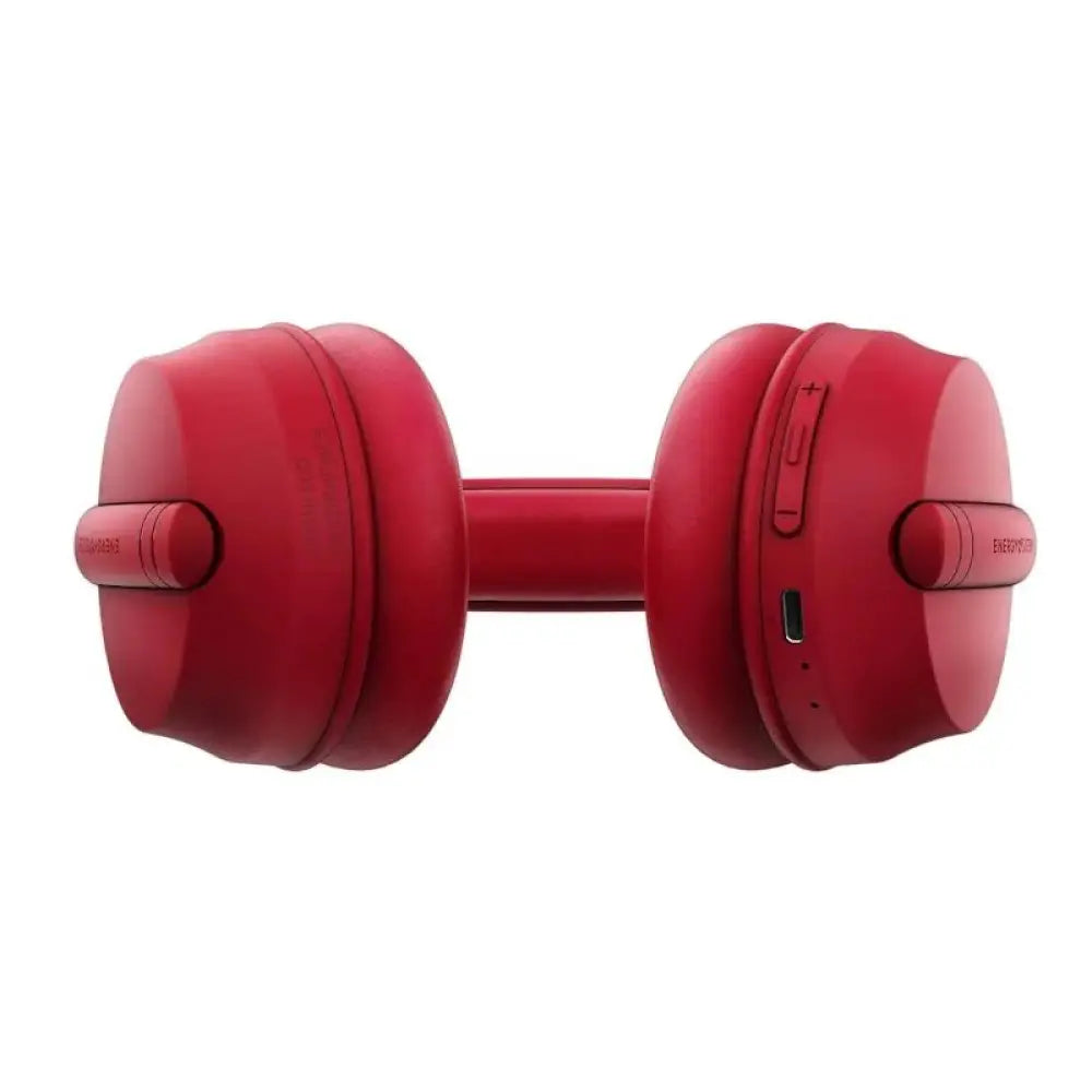 Energy Sistem  Auriculares Bluetooth Hoshi ECO Red - detalle