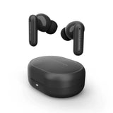 Auriculares Energy Sistem Chill ANC en negro con micrófono, diseño moderno y cómodo para audio y llamadas.