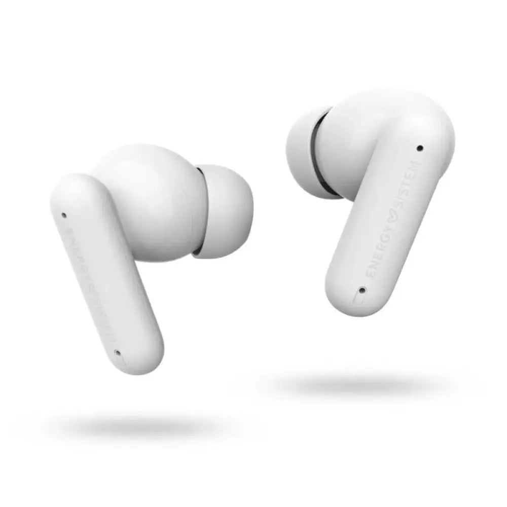 Auriculares Energy Sistem Chill ANC blancos con micrófono, diseño over-ear y cancelación de ruido activa para música y llamadas.
