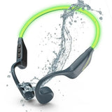 Auriculares con micrófono Energy Sistem Vibewave de conducción ósea, diseño ergonómico y tecnología de vibración para una experiencia auditiva cómoda.