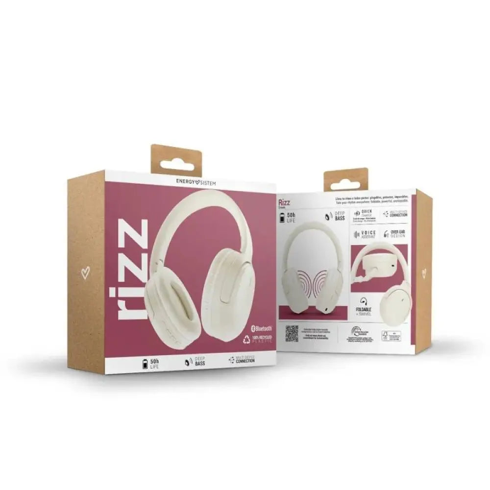 Energy Sistem Auriculares Cream Rizz Headphones - detalle
