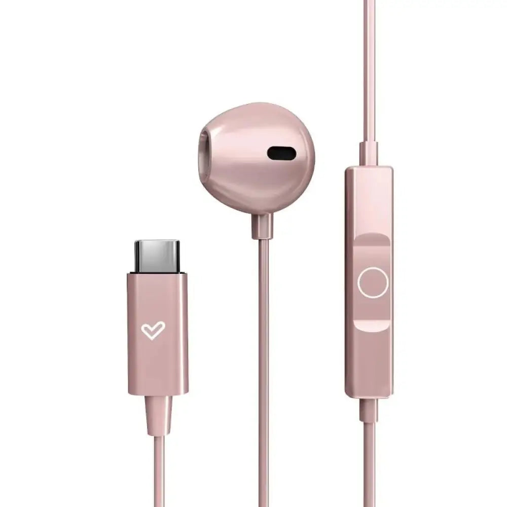 Energy Sistem Auriculares EasyPods Type C Rose - detalle