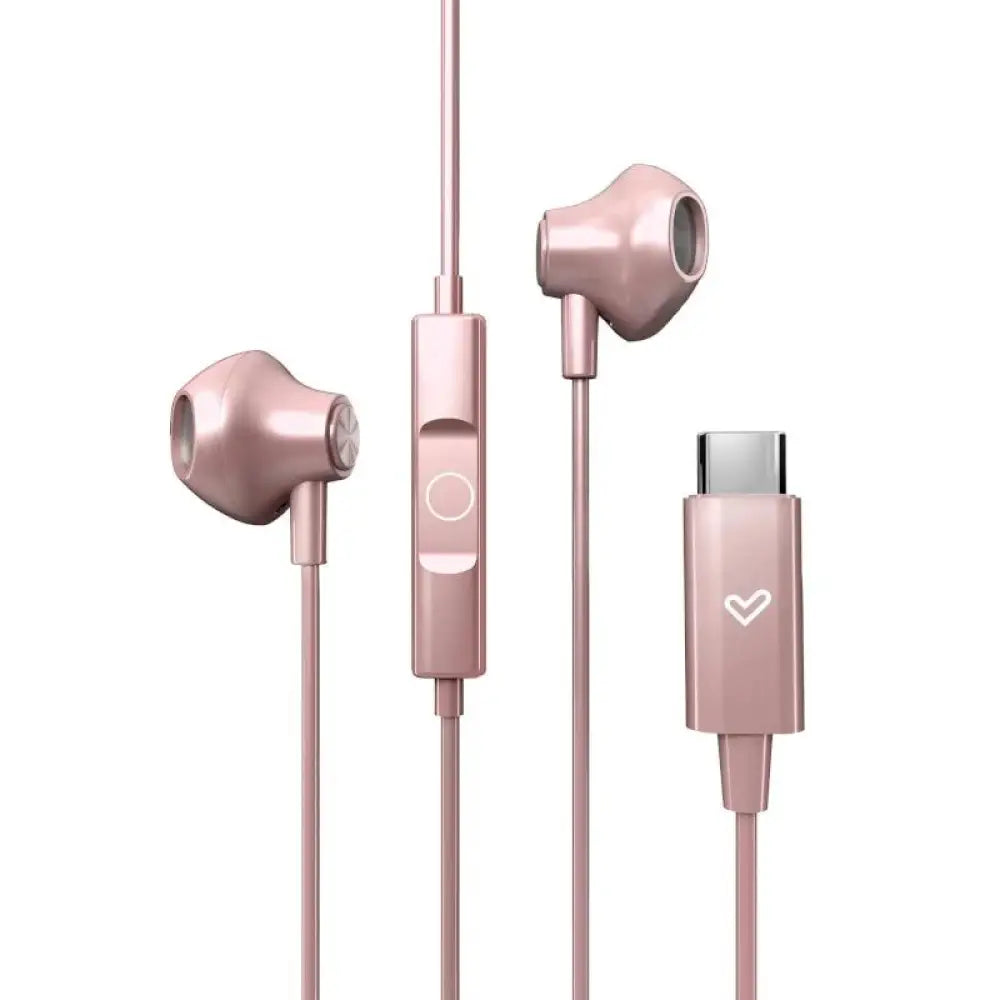 Energy Sistem Auriculares EasyPods Type C Rose - detalle