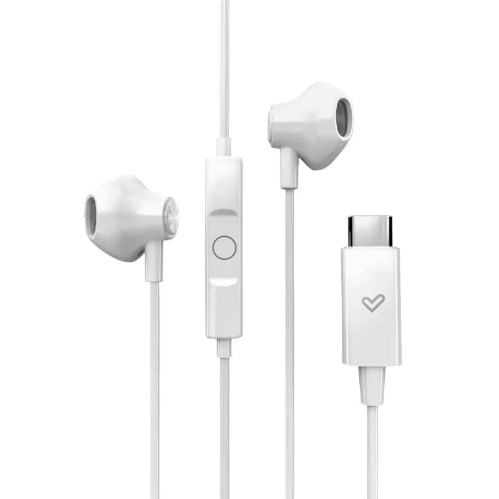 Energy Sistem Auriculares EasyPods Type C Snow - detalle