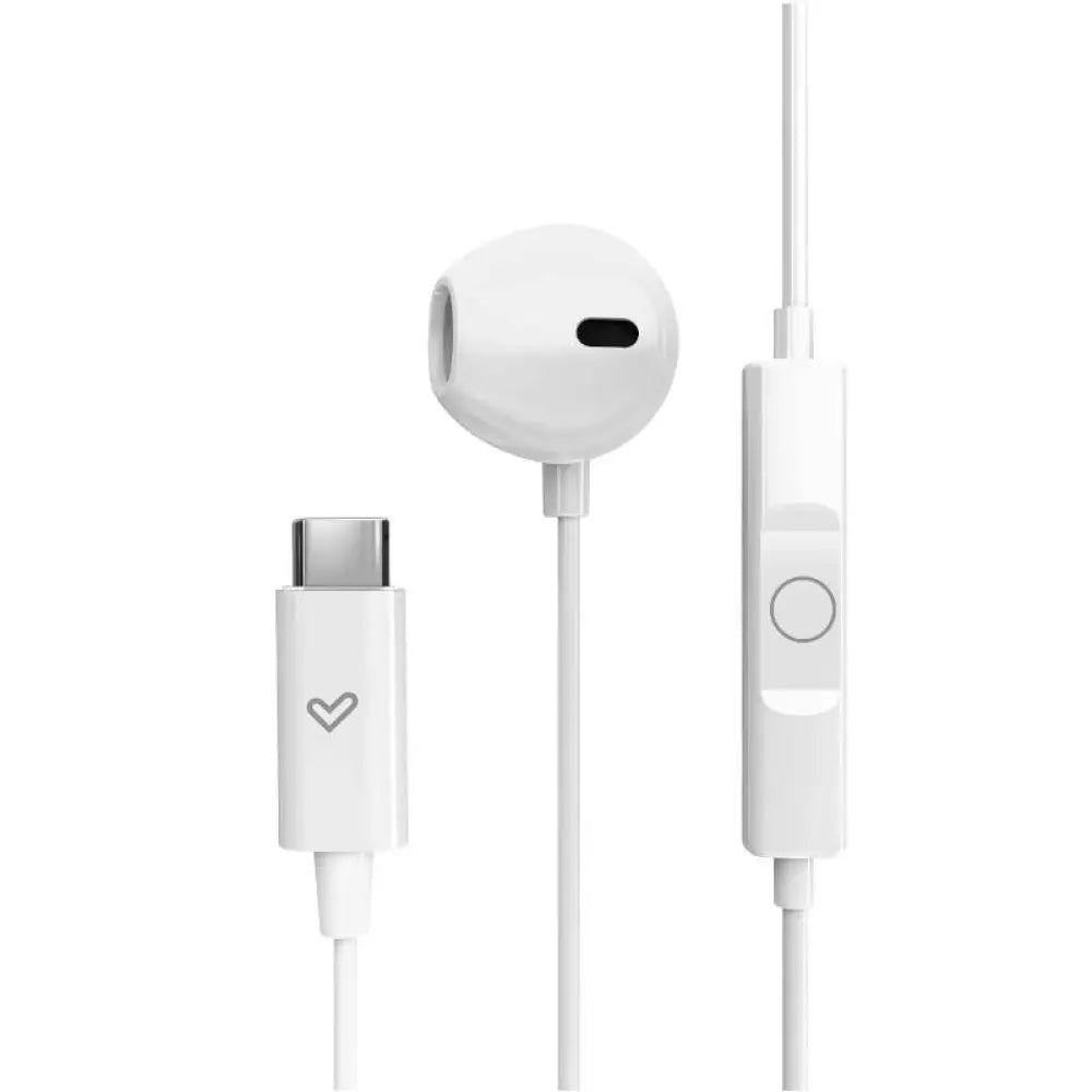 Energy Sistem Auriculares EasyPods Type C Snow - detalle