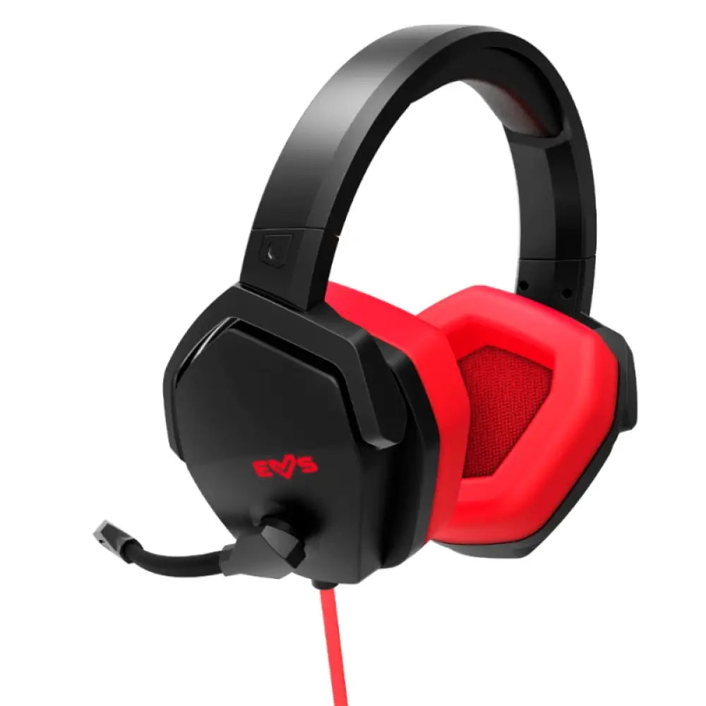 Energy Sistem Auriculares Gaming ESG 4 Sur 7.1 Red - detalle