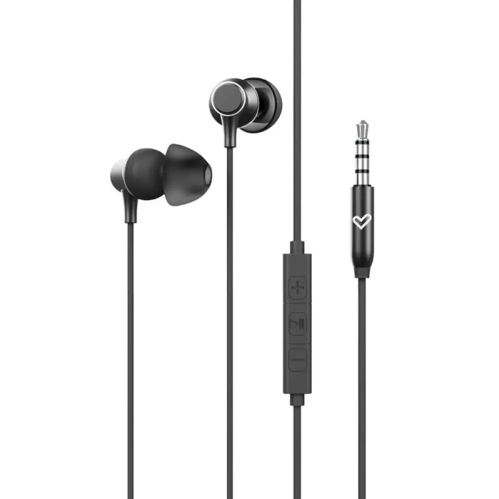 Energy Sistem Auriculares Metallized Black - detalle