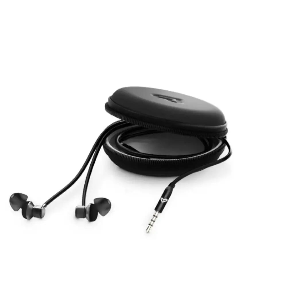 Energy Sistem Auriculares Metallized Black - detalle