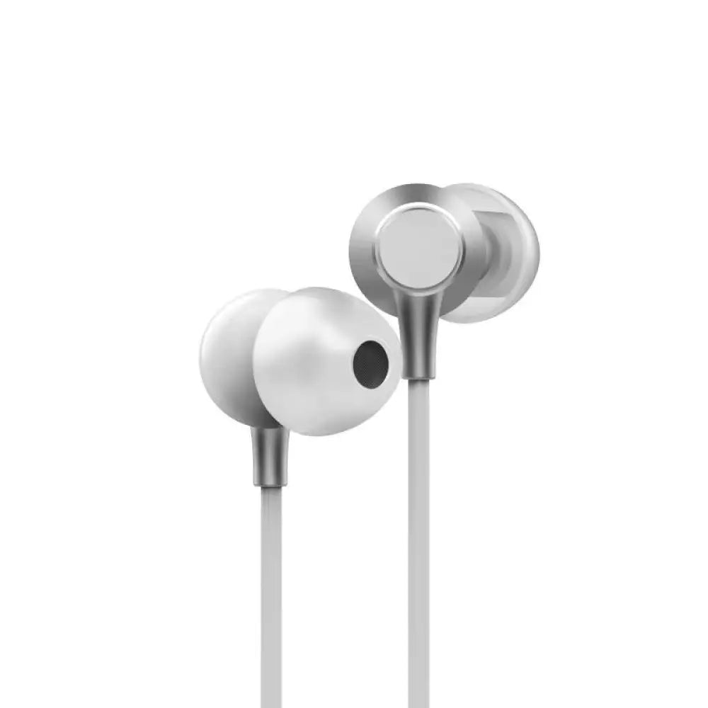 Energy Sistem Auriculares Metallized Silver - detalle