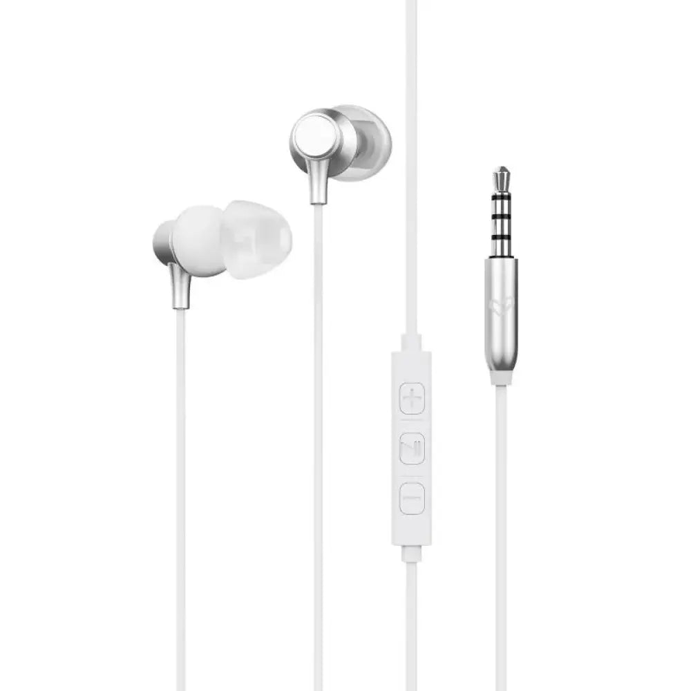 Energy Sistem Auriculares Metallized Silver - detalle