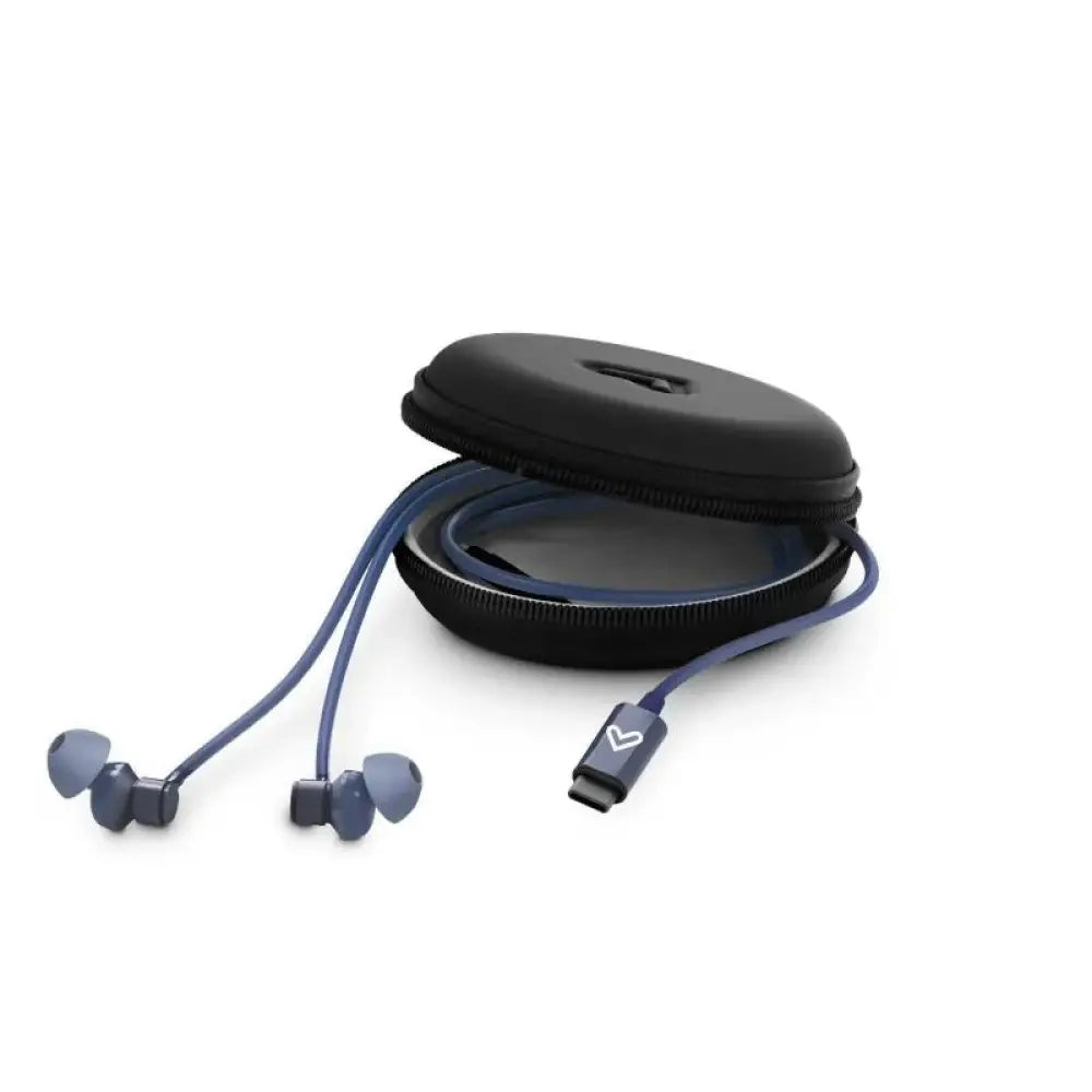 Energy Sistem Auriculares Metallized Type C Navy - detalle
