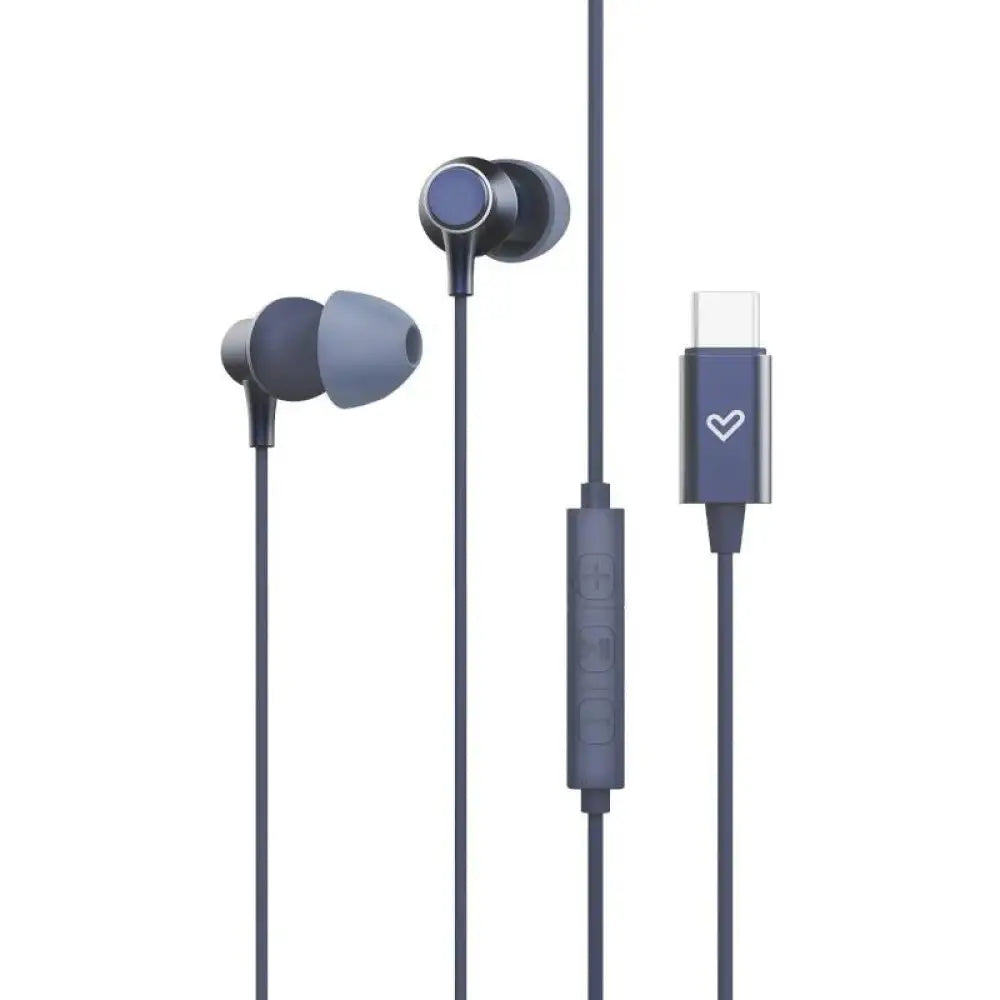 Energy Sistem Auriculares Metallized Type C Navy - detalle