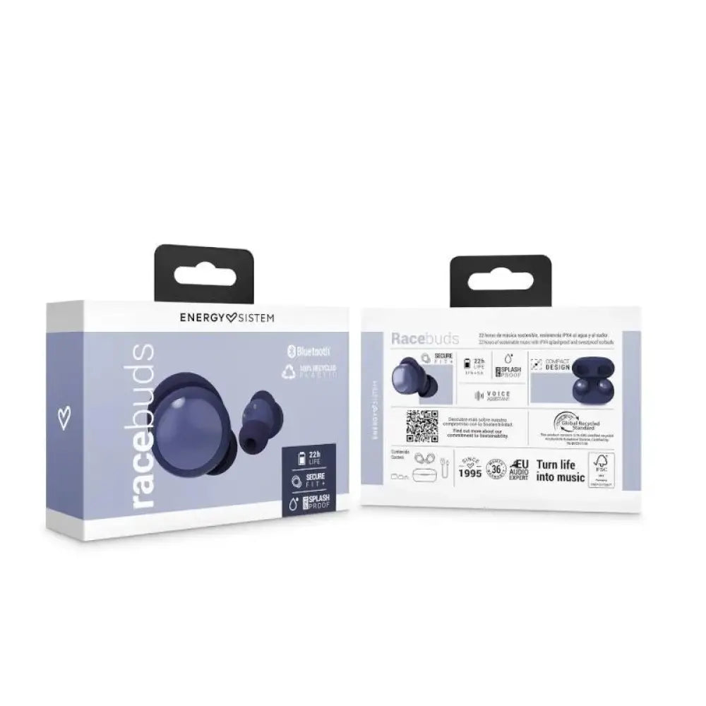 Energy Sistem Auriculares Navy Racebuds IPX4 - detalle