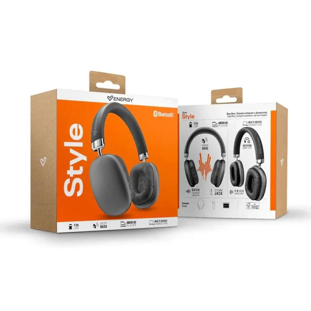 Energy Sistem Auriculares Style Space BT - detalle