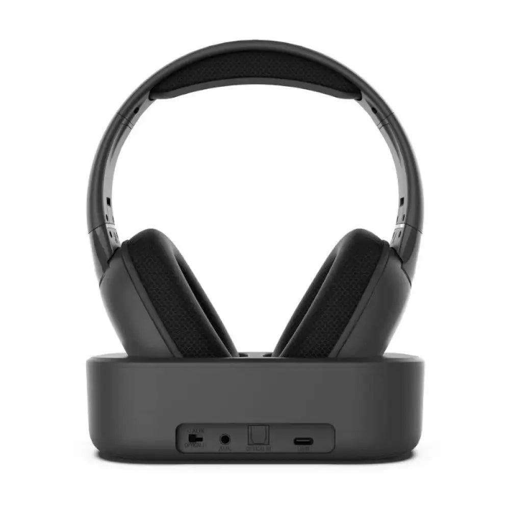 Energy Sistem Auriculares TV Inalám. entrada óptic - detalle